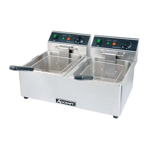 Electric Countertop Double Tank Fryer Rental NY